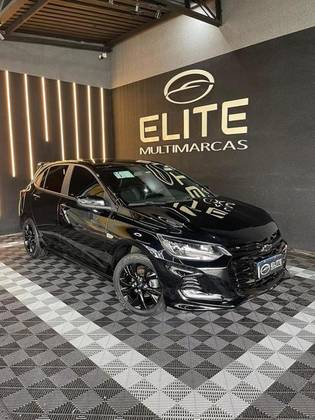 CHEVROLET ONIX 1.0 TURBO FLEX RS AUTOMÁTICO CHEVROLET ONIX 1.0 TURBO FLEX RS AUTOMÁTICO
